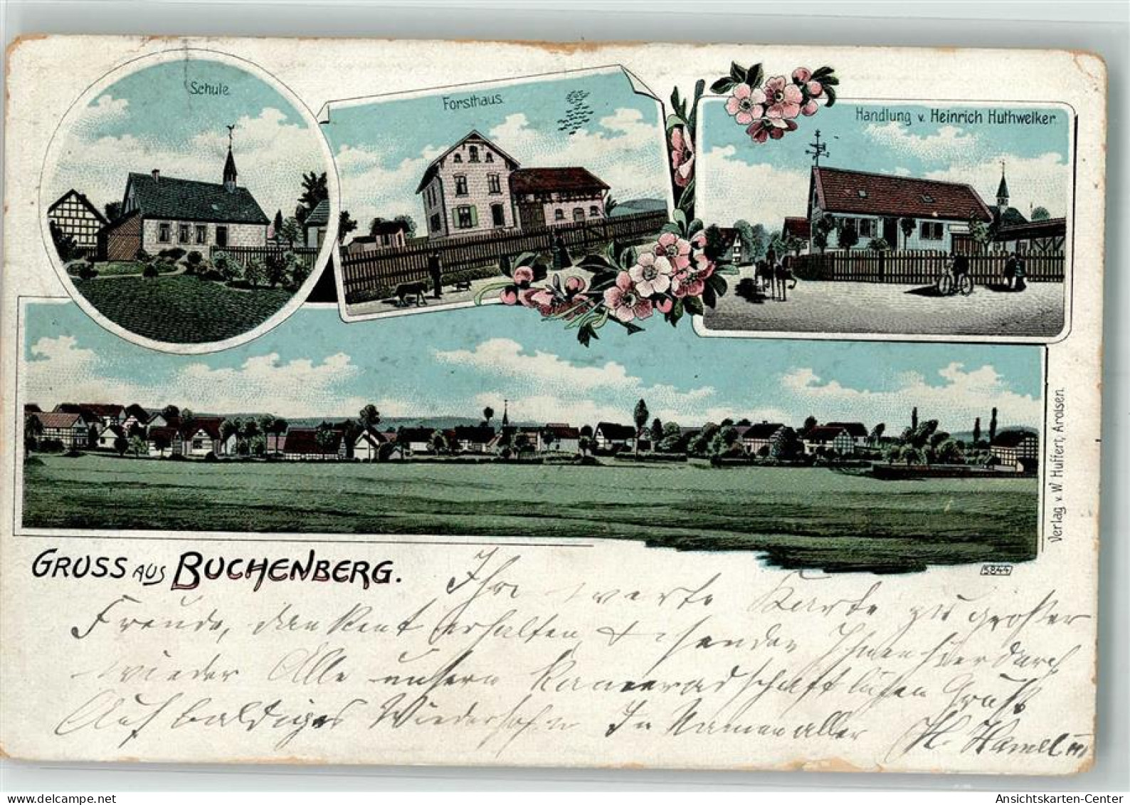 13631306 - Buchenberg , Kr Frankenberg, Eder - Sonstige & Ohne Zuordnung