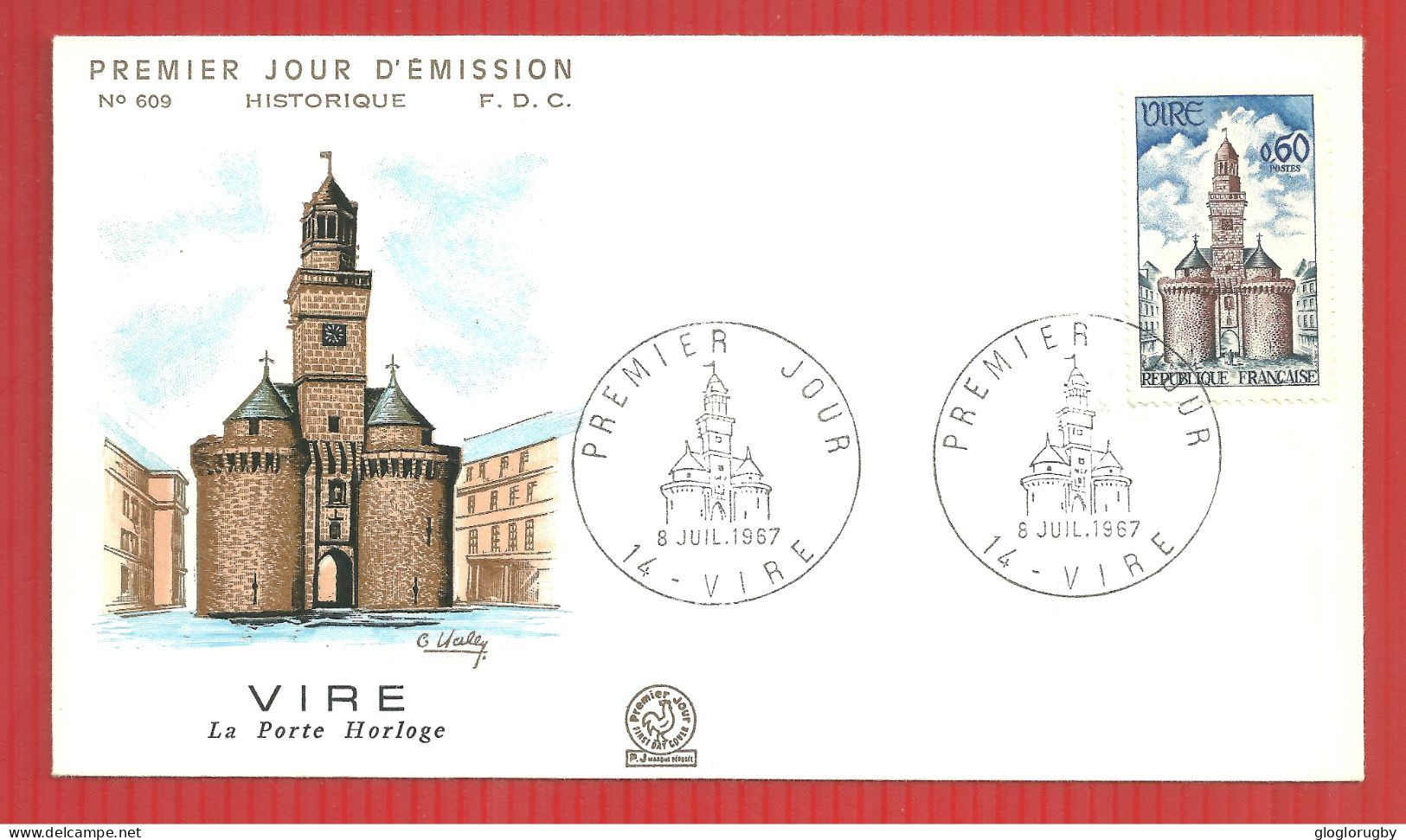 FDC VIRE 6 7 1967 - 1960-1969