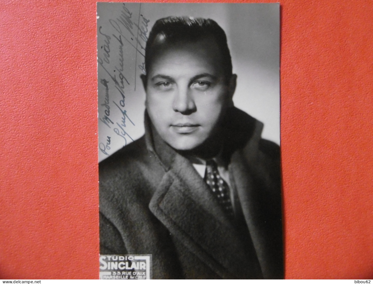 Artiste - Comédien - Opéra - Théatre - Cinéma - Vedette -  Danseur - Photo Dédicacée De Georges MORE - 1949 - Signed Photographs