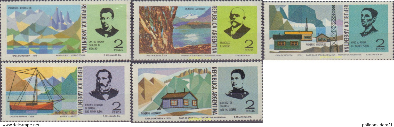 283500 MNH ARGENTINA 1975  - Unused Stamps