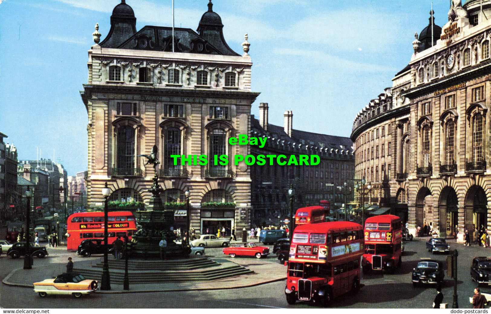 R582721 London. Piccadilly Circus. John Hinde. 1964 - Autres & Non Classés