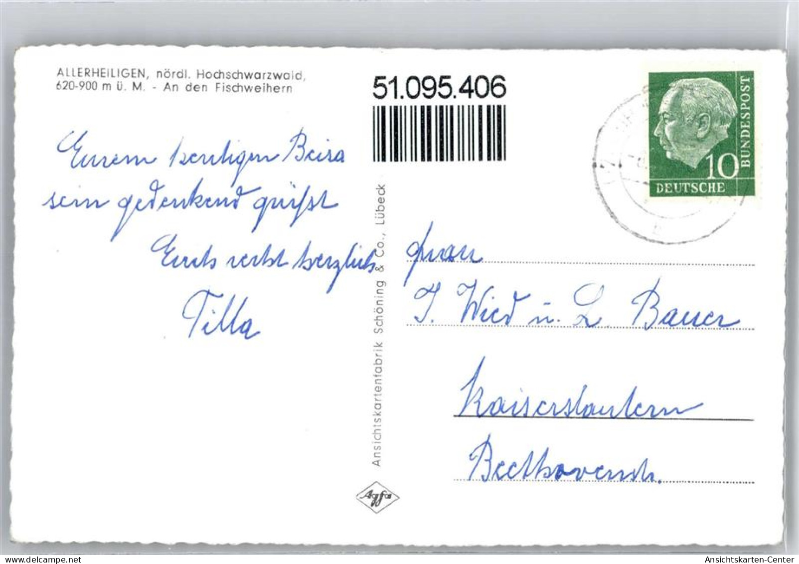 51095406 - Allerheiligen , Kloster - Oppenau
