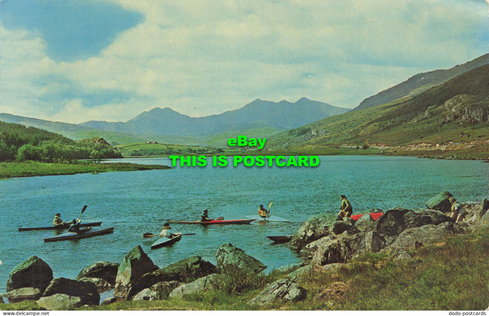 R582754 Wales. Caernarvon. Llyn Mymbyr. N. P. O. Fotocolor - World