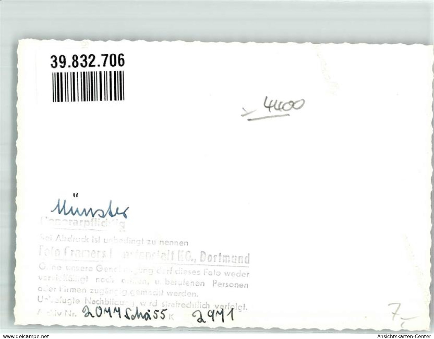 39832706 - Muenster , Westf - Muenster