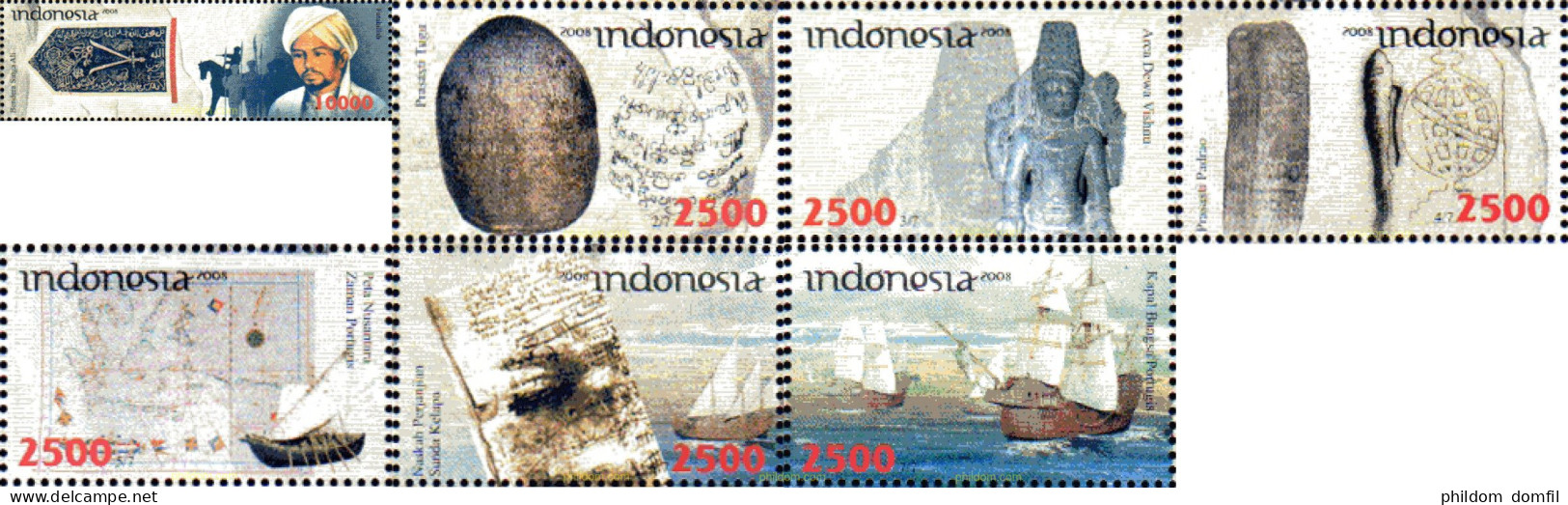 237914 MNH INDONESIA 2008  - Indonesien
