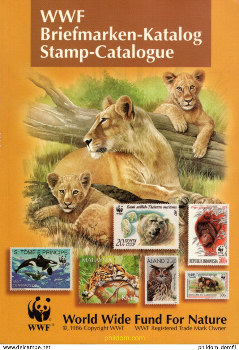 WWF Briefmarken Katalog | Stamp Catalogue | 1969 - March 1998 (Completo) - Tematiche