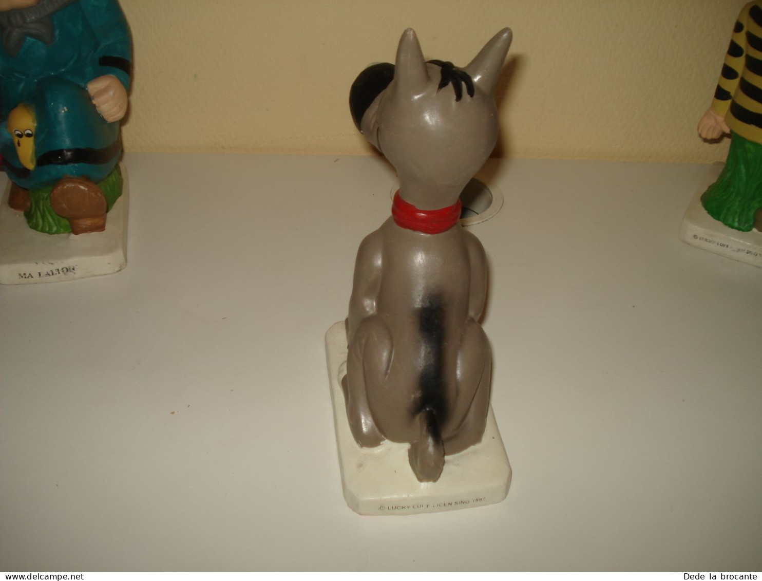 O18/ RARE Lot de 6 figurines - Famille Dalton - Rantamplan - Jolly jumper - 1997