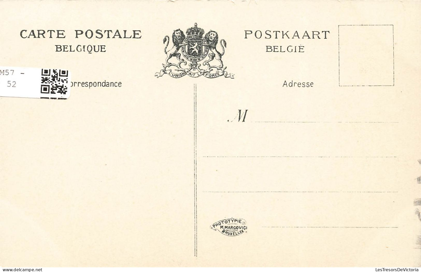 BELGIQUE - Tournai - Vue Sur La Salle Des Concerts Et Le Beffroi - Carte Postale Ancienne - Tournai
