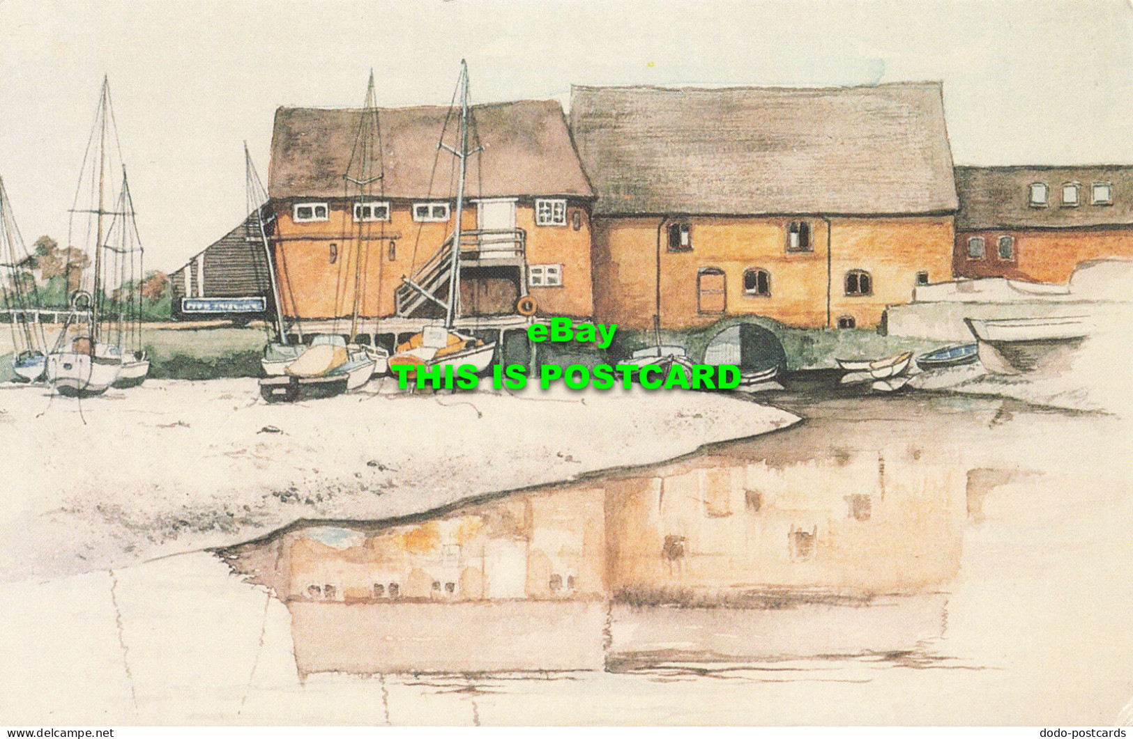 R582822 Eling Tide Mill. Thought Factory - World