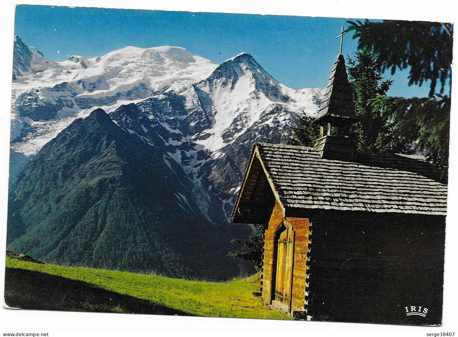 Chamonix - La Chapelle De Merlet - N° 1790 # 2-23/16 - Chamonix-Mont-Blanc