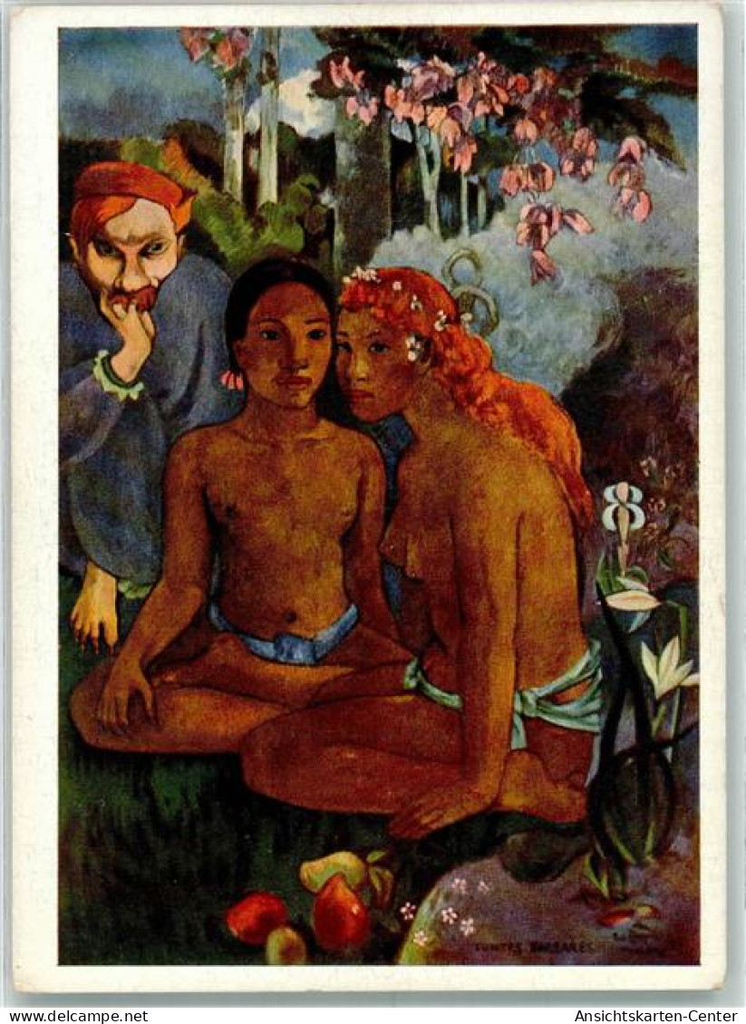 39620406 - Sign. Gauguin Paul Barbarische Erzaehlung - Peintures & Tableaux