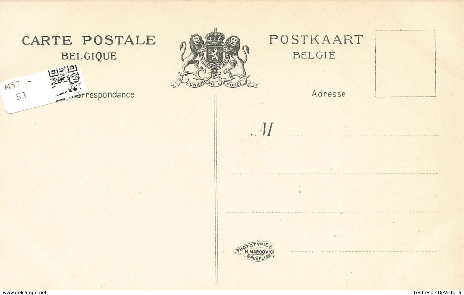 BELGIQUE - Tournai - Vue Générale Du Beffroi - Animé - Carte Postale Ancienne - Tournai