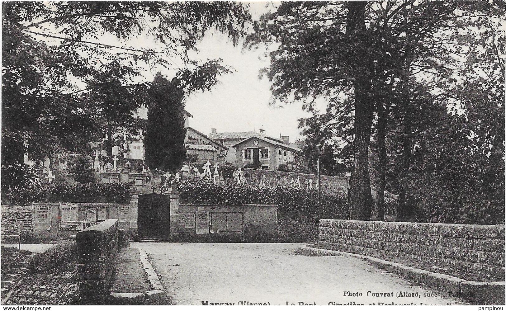 86 - MARCAY - Pont, Cimetière Et Usine Lussault - Sonstige & Ohne Zuordnung