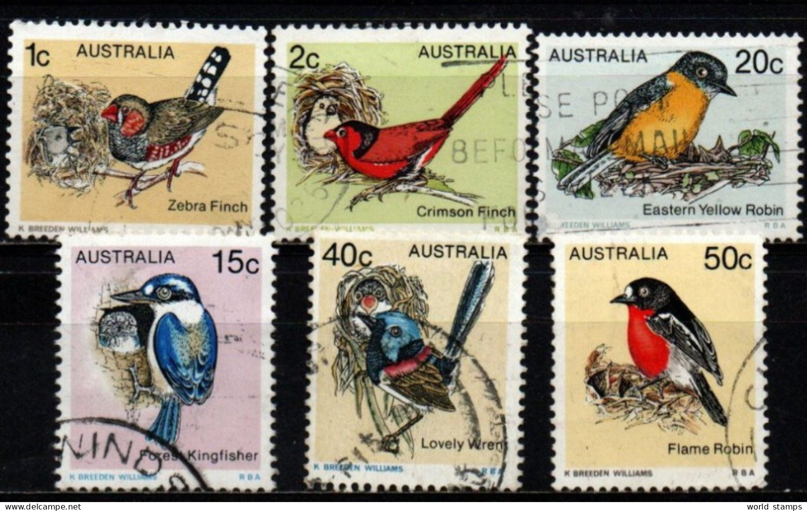 AUSTRALIE 1979 O - Used Stamps