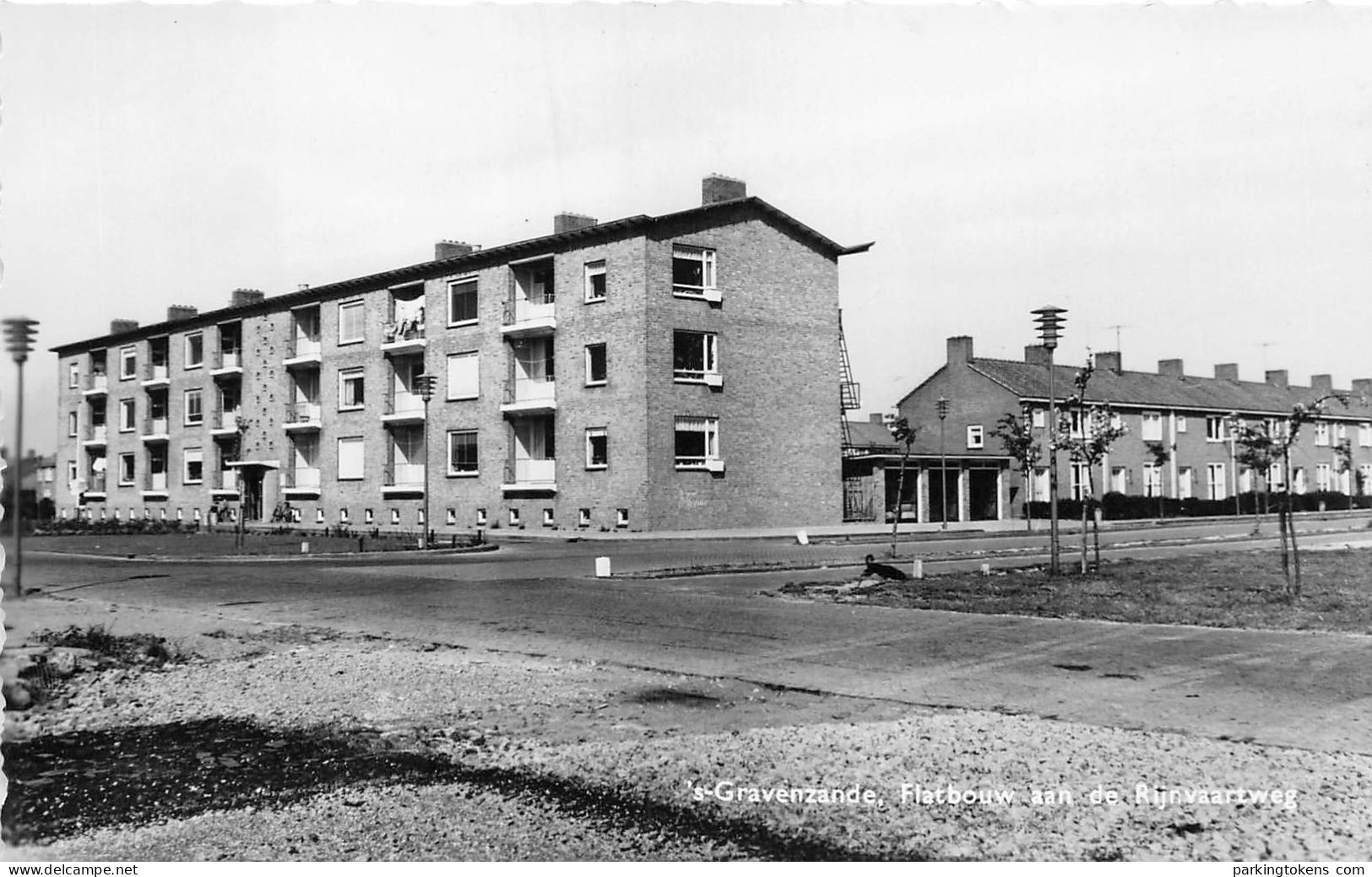 E755 - 's-Gravenzande Rijnvaartweg En Zijstraat - Uitgave A Sonneveld - - Otros & Sin Clasificación