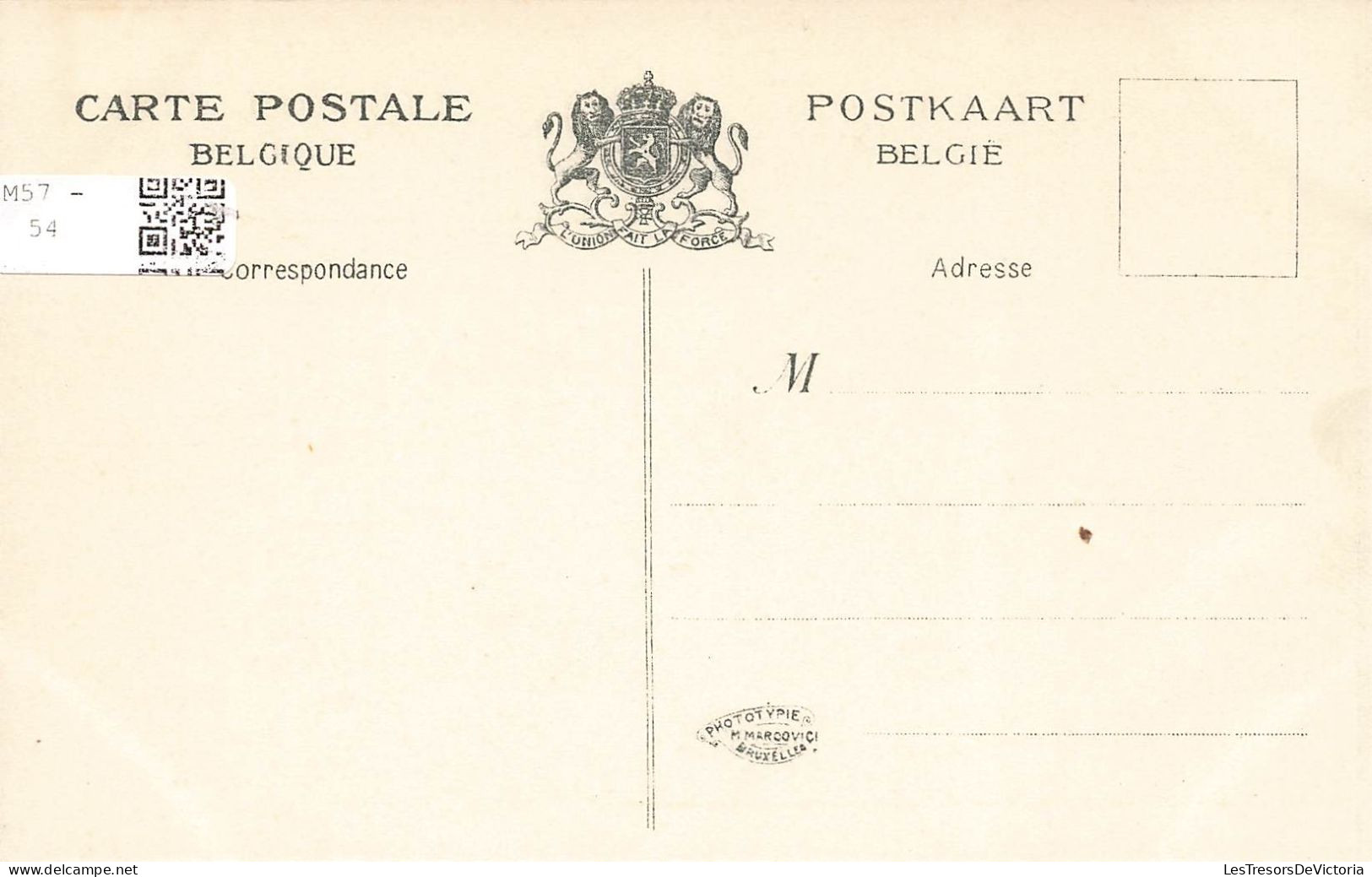 BELGIQUE - Tournai - Vue Générale De La Morgue - Animé - Carte Postale Ancienne - Tournai