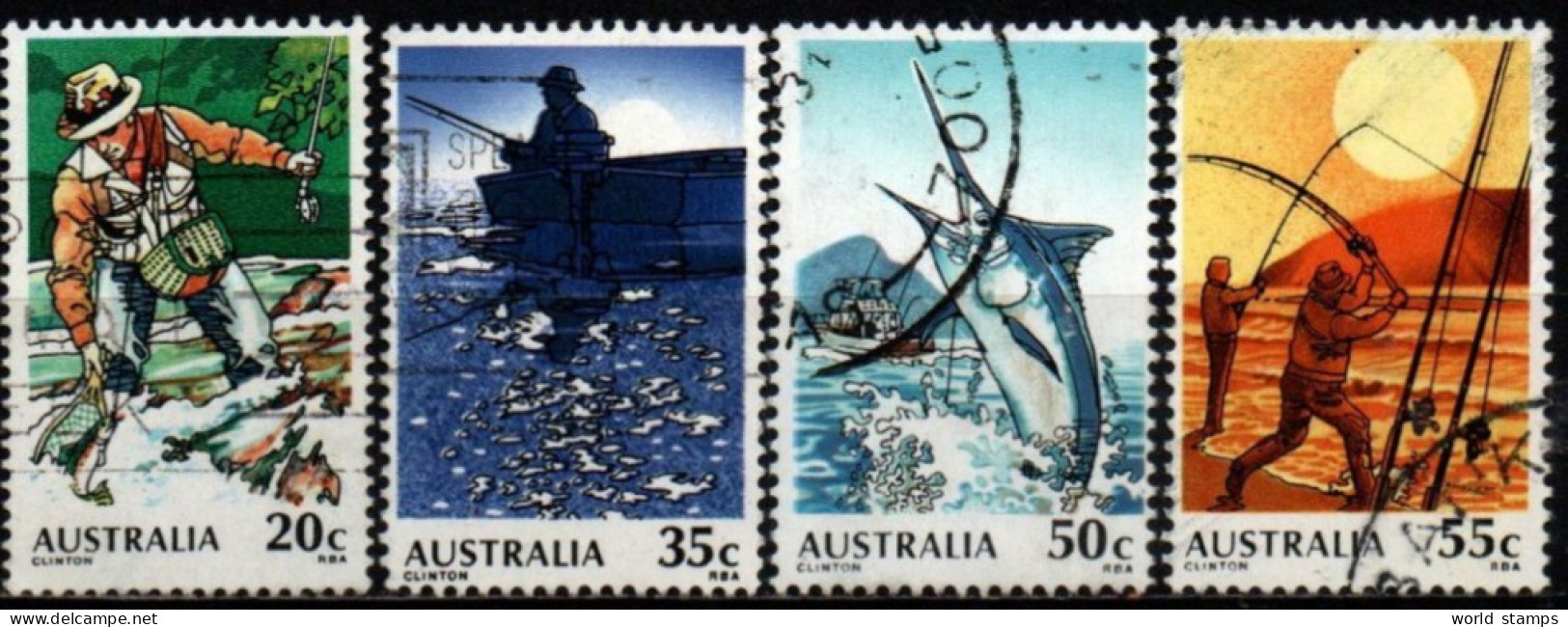 AUSTRALIE 1979 O - Used Stamps