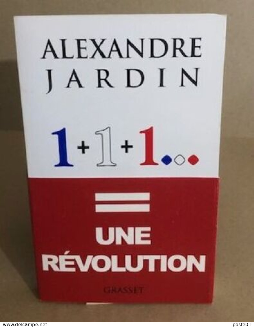 1+1+1 Une Révolution - Autres & Non Classés