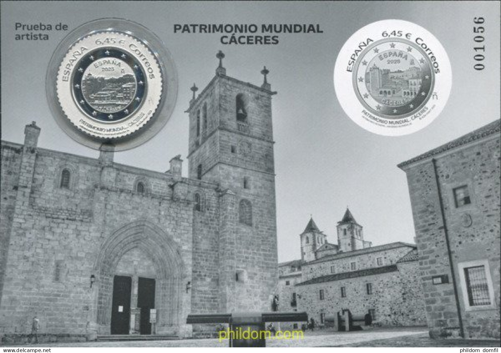 701519 MNH ESPAÑA 2023 PATRIMONIO MUNDIAL. CÁCERES. - Unused Stamps