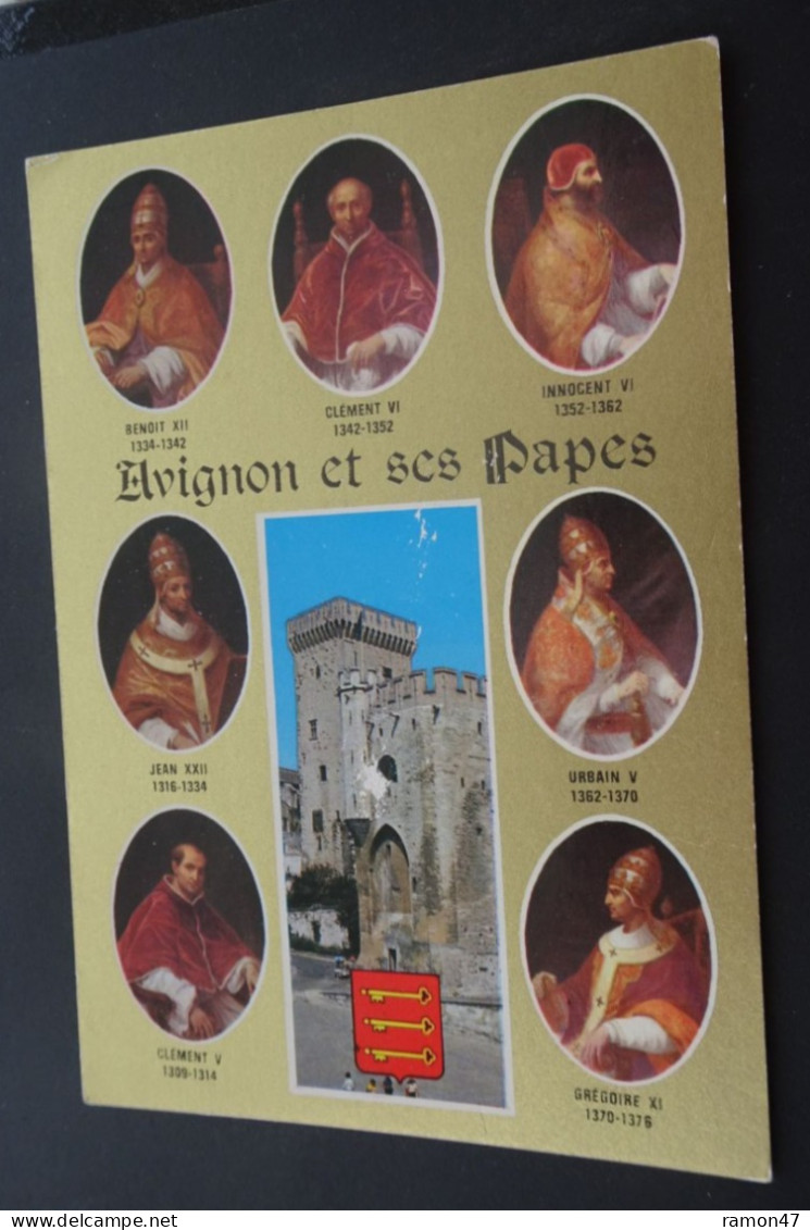 Avignon Et Ses Papes - Le Palais Des Papes - Editions S.E.P.T., Nice - Avignon (Palais & Pont)