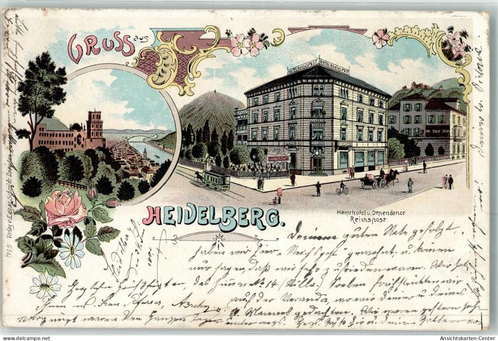 13614606 - Heidelberg , Neckar - Heidelberg