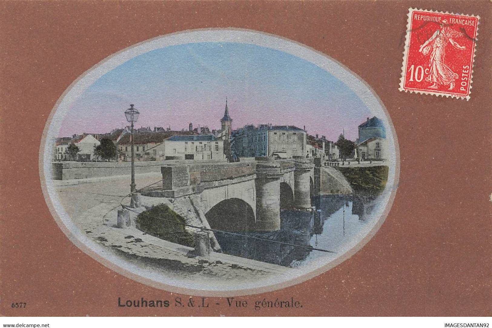 71 LOUHANS #MK33559 VUE GENERALE PONT - Louhans