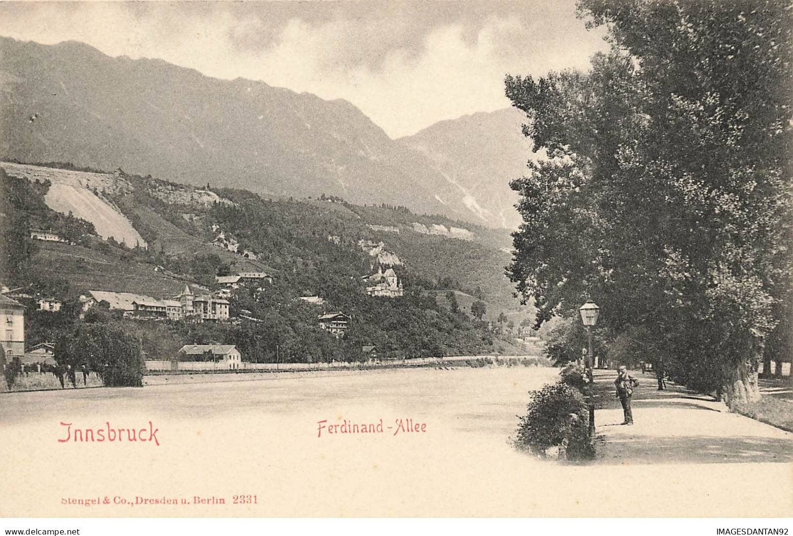 AUTRICHE #AS30392 INNSBRUCK FERDINAND ALLEE - Innsbruck
