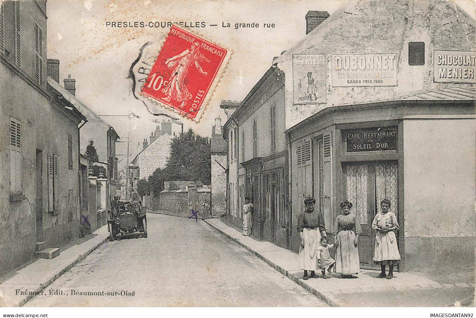 95 PRESLES COURCELLES #AS30235 LA GRANDE RUE - Presles