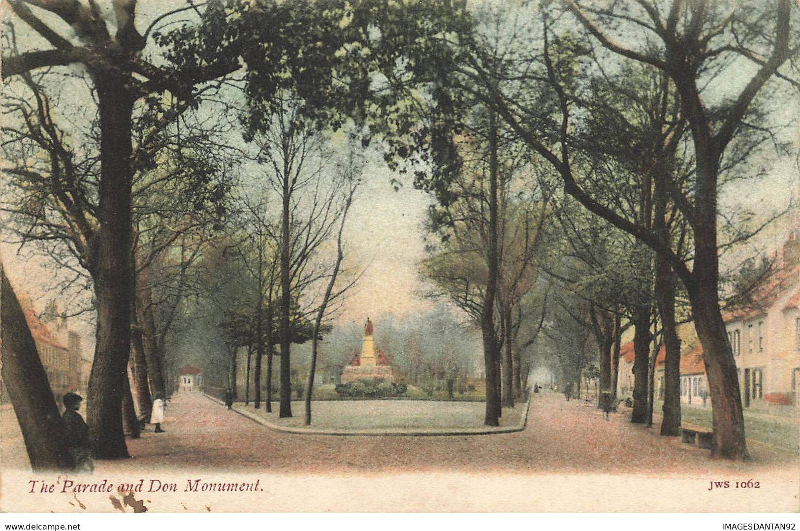ROYAUME UNI #MK35991 THE PARADE AND DON MONUMENT - Andere & Zonder Classificatie