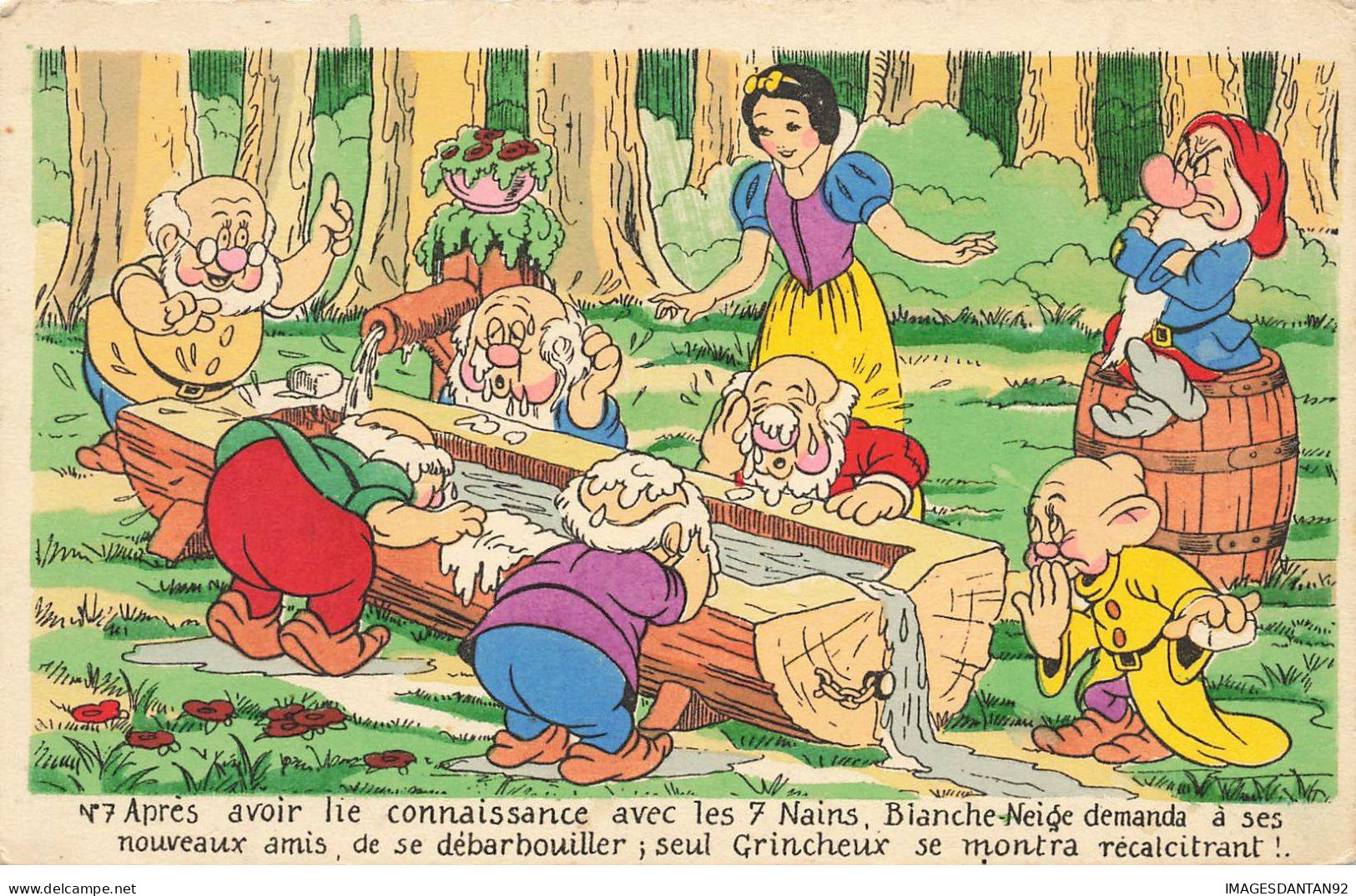 DISNEY BLANCHE NEIGE #MK35364 BLANCHE NEIGE ET LES SEPTS NAINS - Andere & Zonder Classificatie