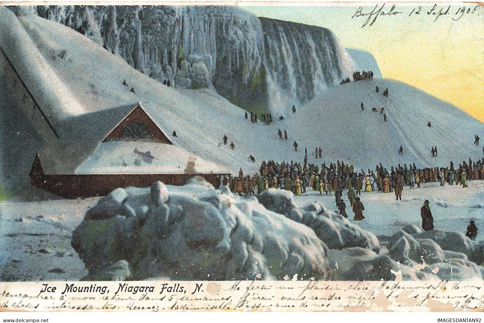 SPORT #FG37899 PATINAGE ICE MOUNTING NIAGARA FALLS - Kunstschaatsen