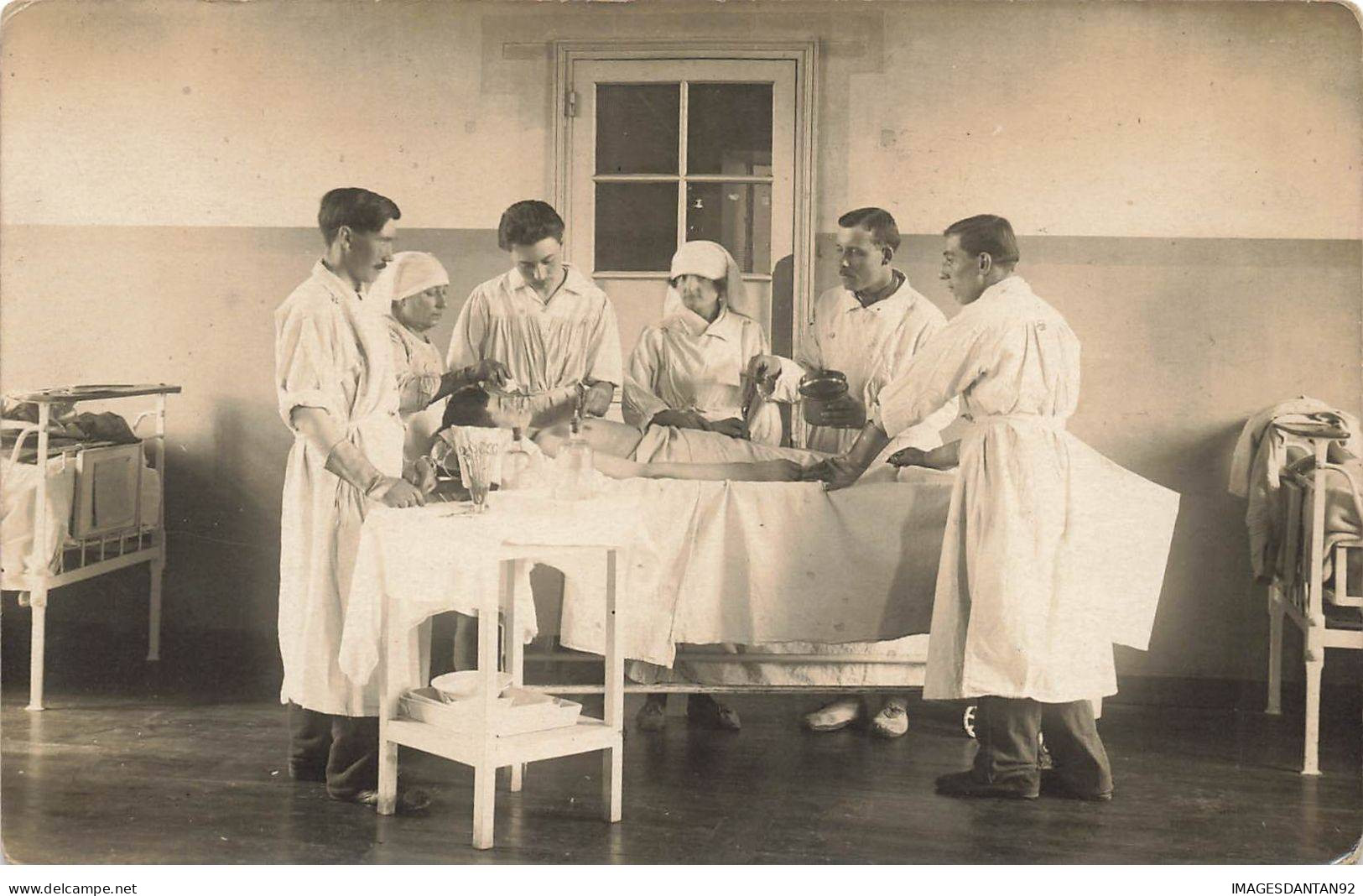 SANTE #FG37893 OPERATION CHIRURGICALE CHIRURGIE MEDECIN INFIRMIERE CARTE PHOTO MEDECINE - Health