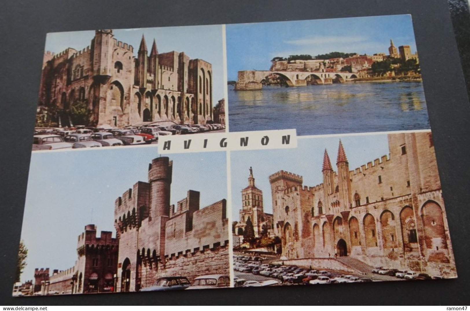 Avignon - Palais Des Papes - Compagnie Des Arts Photomécaniques, Paris - Avignon (Palais & Pont)