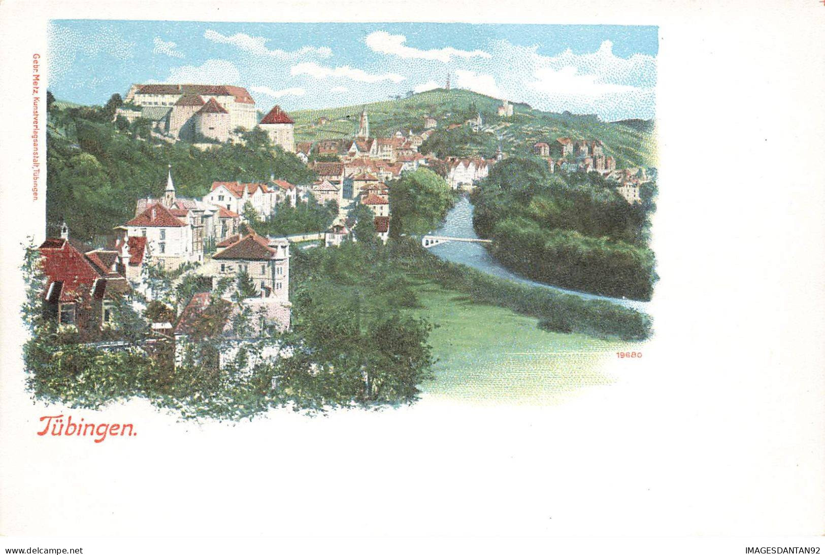 ALLEMAGNE #MK39424 TUBINGEN VUE GENERALE - Tuebingen