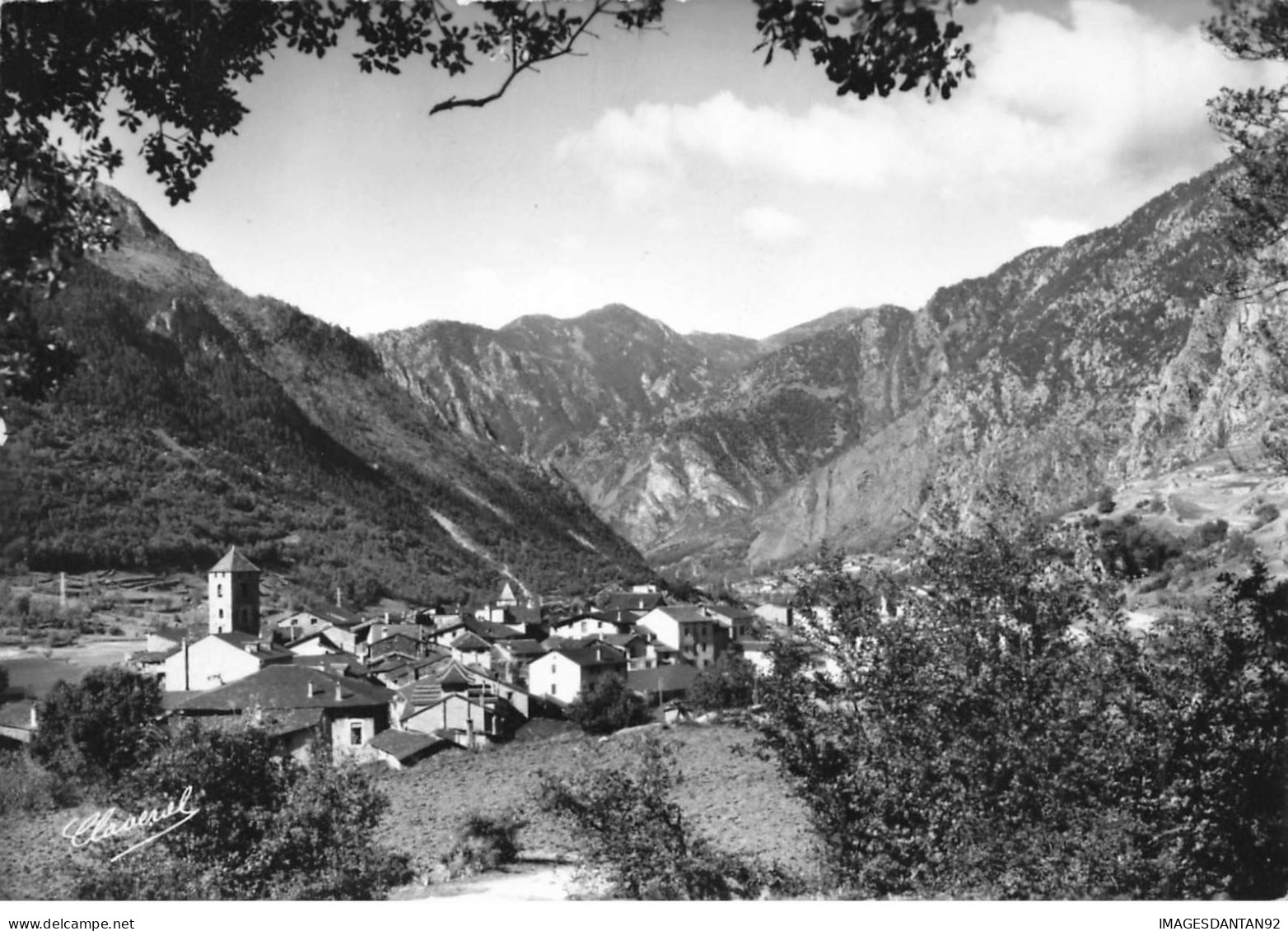 ANDORRE #MK35945 VALLEES D ANDORRE ANDORRE LA VIEILLE CAPITALE DES VALLEES - Andorra