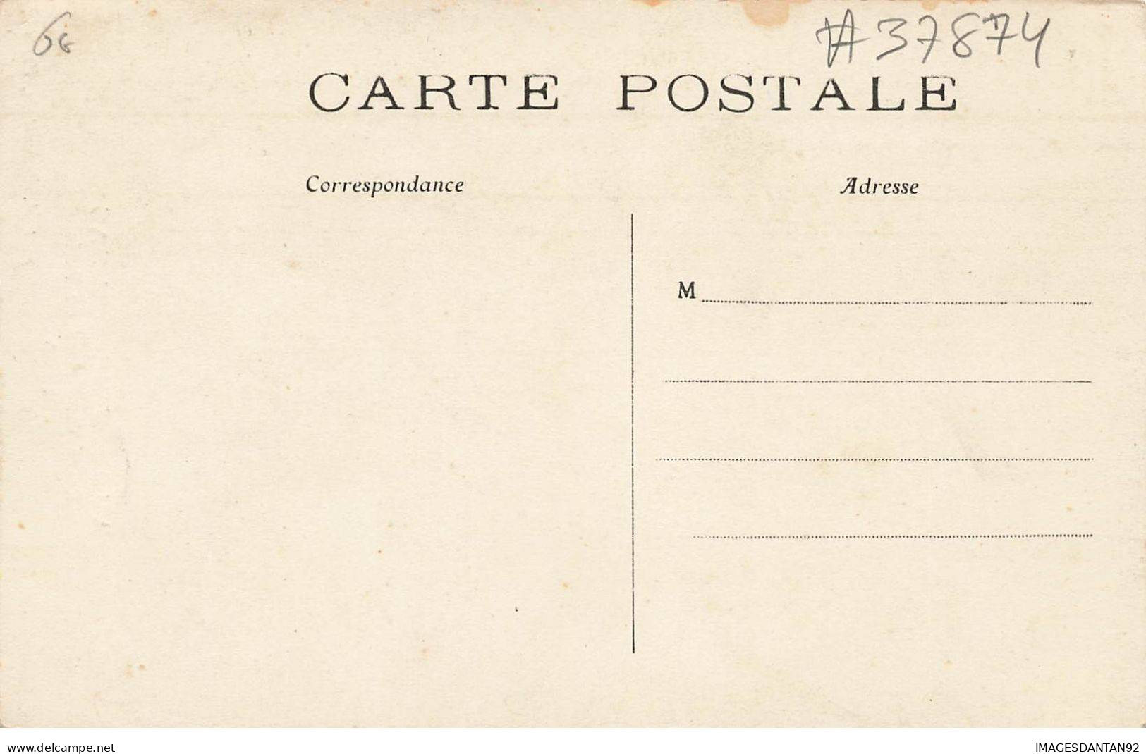 ARTISTE #FG37874 AUGUSTINE ORLHAC REINE DES REINES DE PARIS 1909 - Cabarets