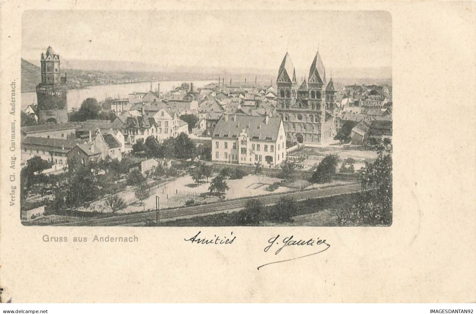 ALLEMAGNE #AS30707 GRUSS AUS ANDERNACH - Andernach