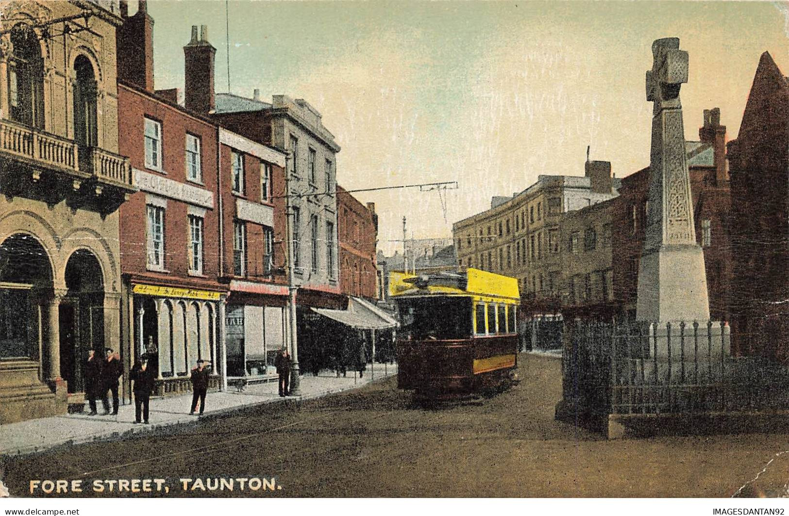 ROYAUME UNI #MK36090 TAUNTON FORE STREET TRAMWAY - Other & Unclassified