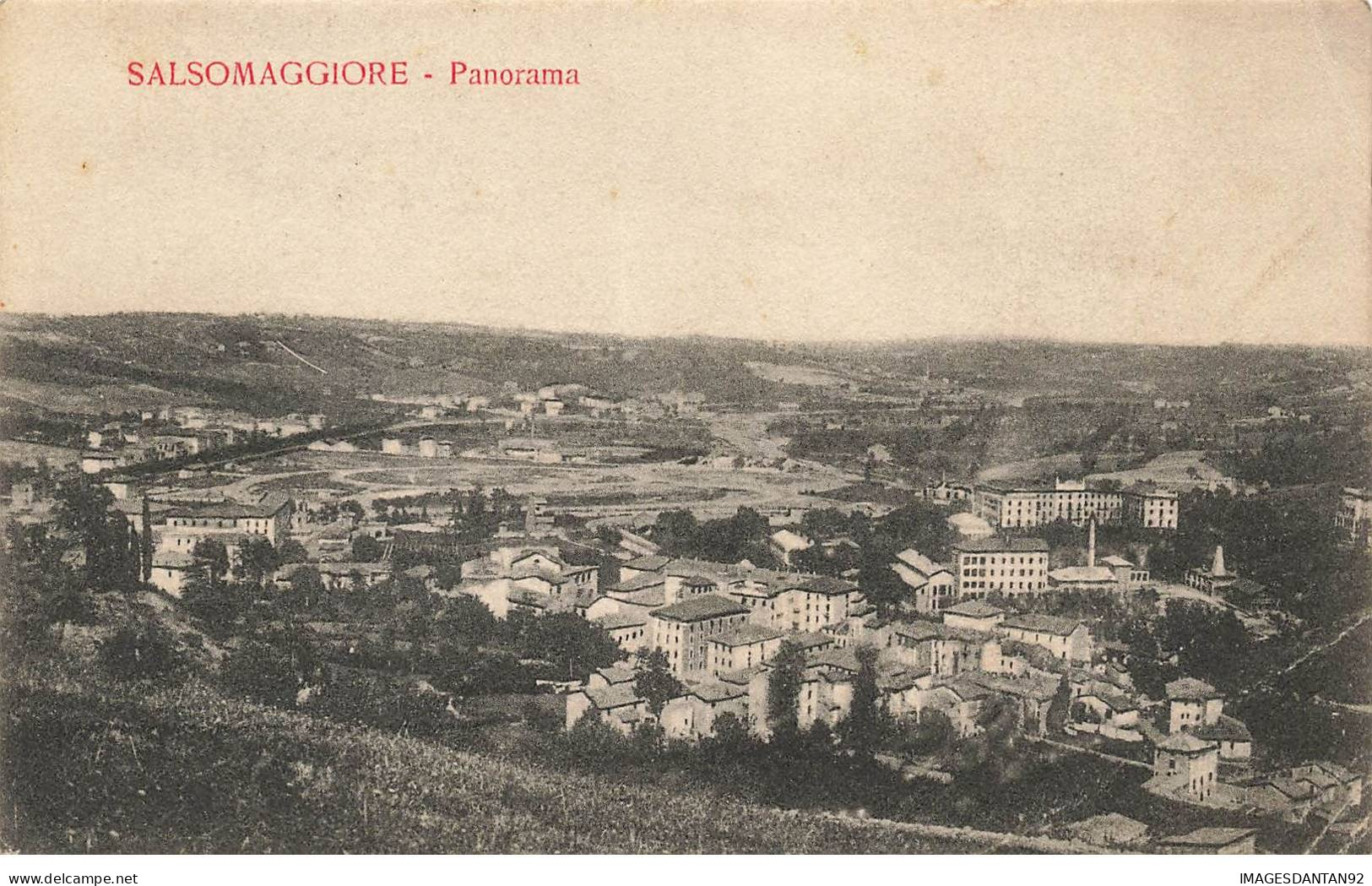 ITALIE #MK39258 SALSOMAGGIORE PANORAMA - Other & Unclassified