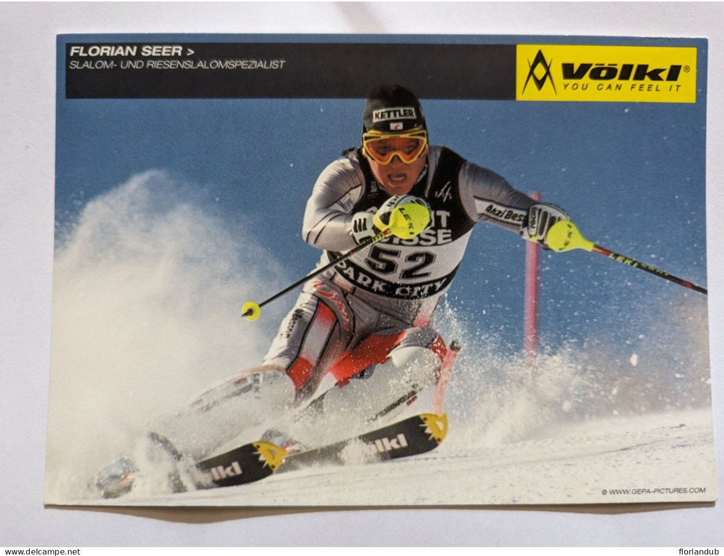 CP - Ski Alpin Florian Serr Völkl - Deportes De Invierno