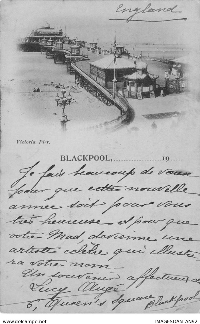 ROYAUME UNI #MK36079 BLACKPOOL VICTORIA PIER - Blackpool