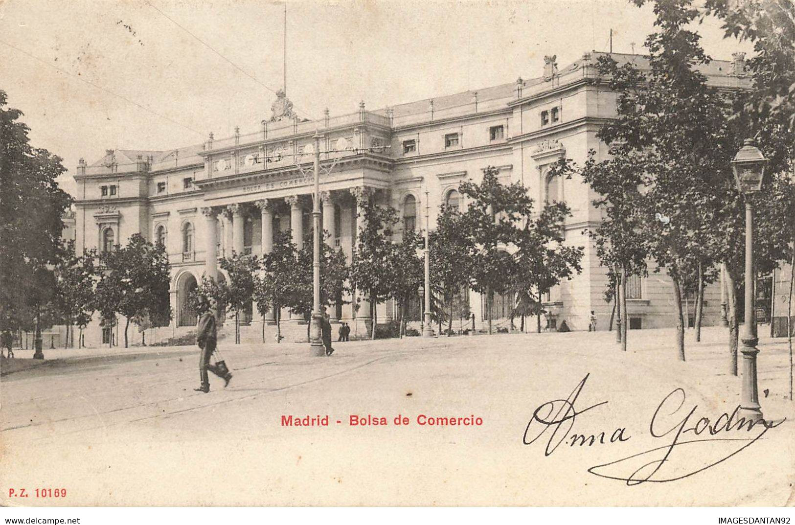 ESPAGNE #AS31500 MADRID BOLSA DE COMERCIO - Madrid