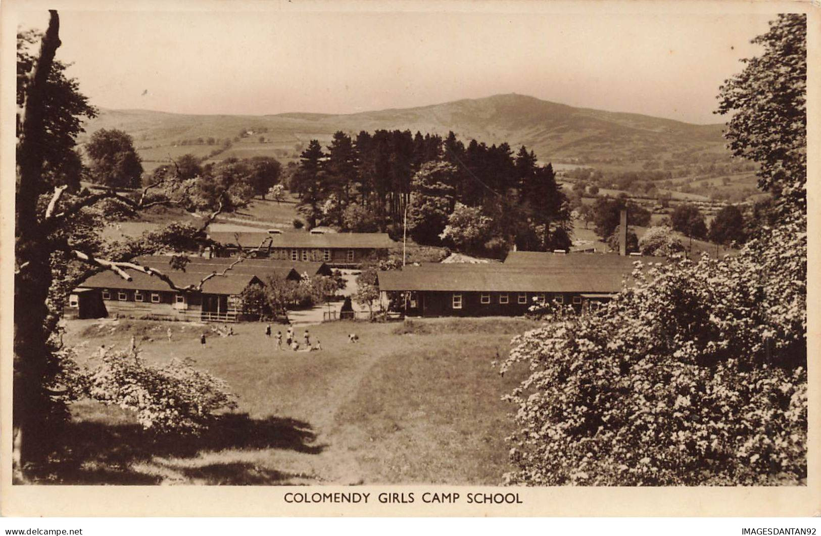 PAYS DE GALLES #MK36119 COLOMENDY GIRLS CAMP SCHOOL - Other & Unclassified