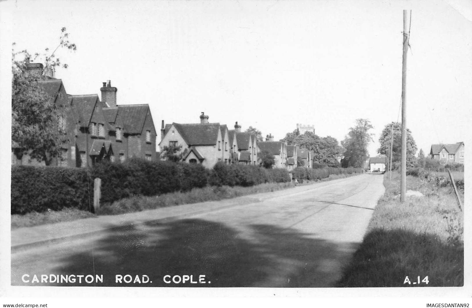 ANGLETERRE #MK39288 BEDFORDSHIRE CARDINGTON ROAD COPLE - Other & Unclassified