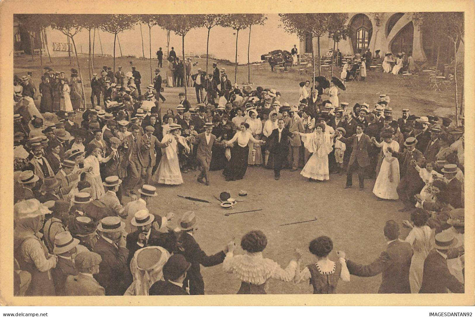 ESPAGNE #FG34992 BARCELONA CONGRES ESPERANTO 1909 LA RONDO DANCO ESPERANTISTA - Barcelona