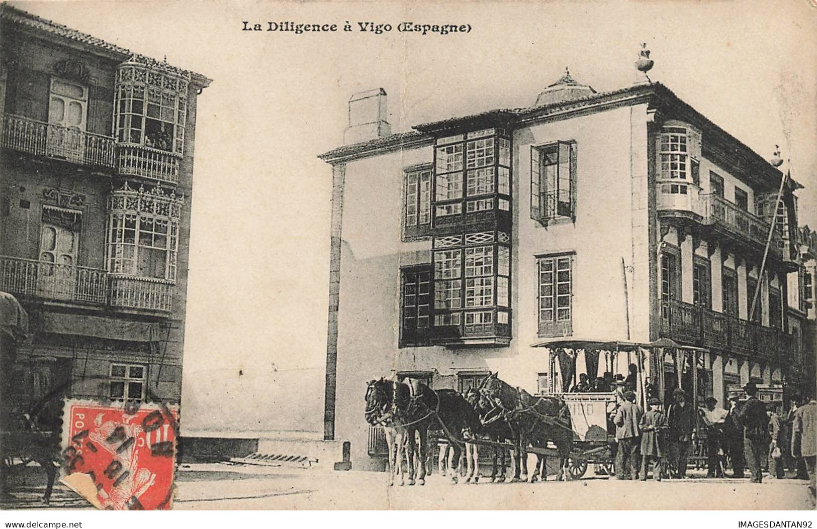 ESPAGNE #AS31548 LA DILIGENCE A VIGO ESPAGNE - Pontevedra