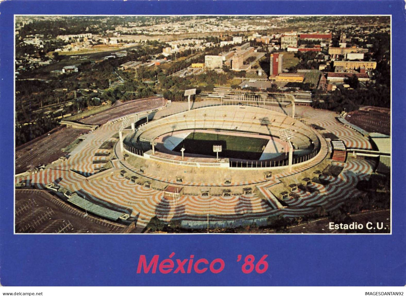STADE #AS37708 STADE OLYMPIQUE DE L UNIVERSITE DE MEXICO FOOT FOOTBALL - Sonstige & Ohne Zuordnung