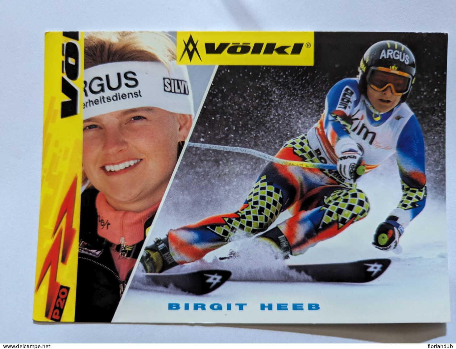 CP - Ski Alpin Birgit Heeb Völkl - Sports D'hiver