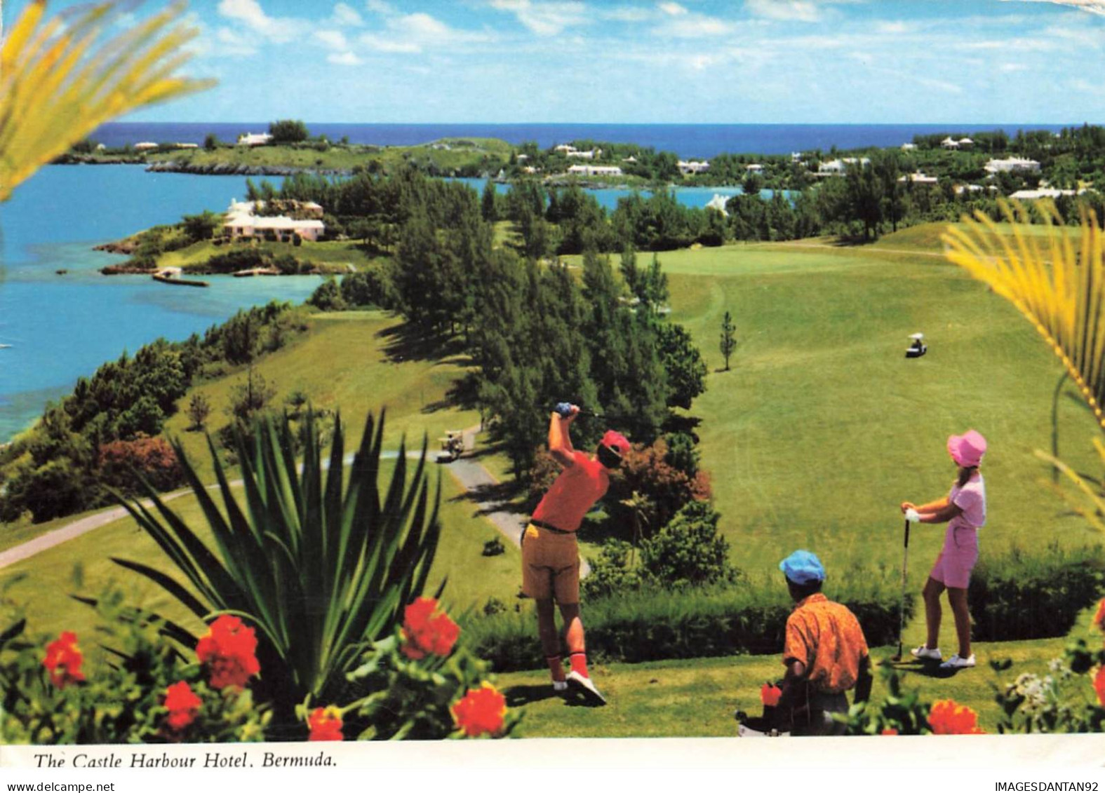 GOLF #AS36707 THE CASTLE HARBOUR HOTEL - Golf