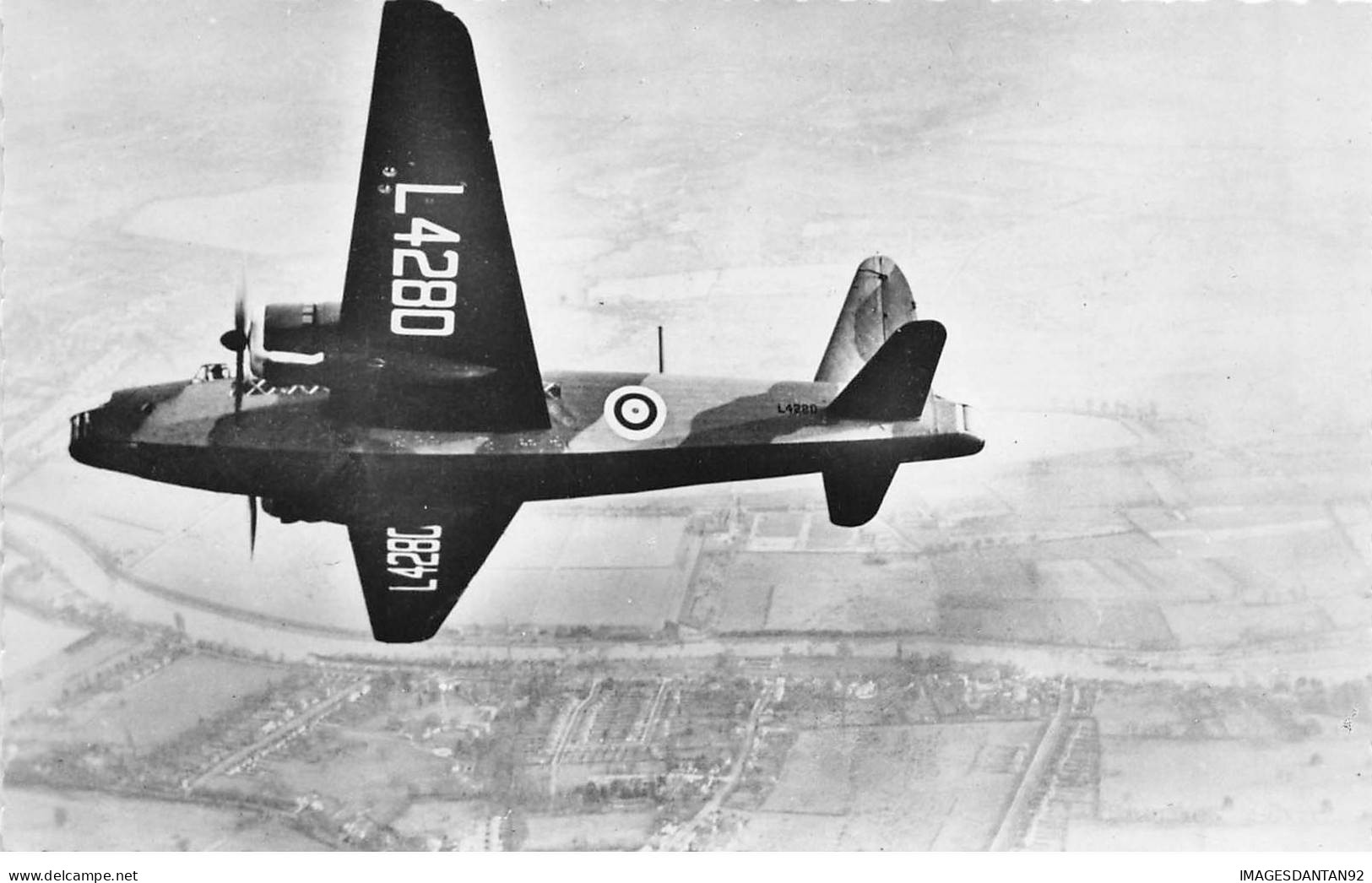 AVIATION #FG37937 VICKERS WELLINGTON ROYAL AIR FORCE AVION - 1939-1945: II Guerra